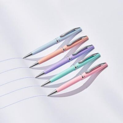 Kulpenna Pelikan Jazz pastellblå 1mm blå Kulpenna Pelikan Jazz pastellblå 1mm blå