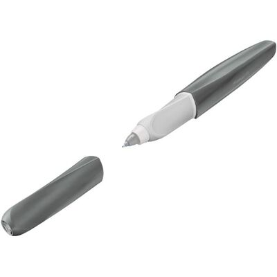 Bläckkulpenna Pelikan Twist grå 1mm blå Bläckkulpenna Pelikan Twist grå 1mm blå