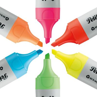 Överstrykningspenna Pelikan neon 6/fp Överstrykningspenna Pelikan neon 6/fp
