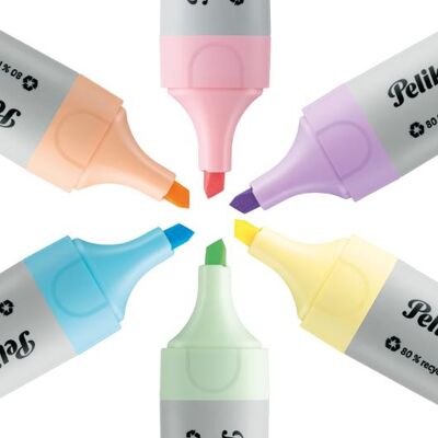 Överstrykning Pelikan pastell 6/fp Överstrykning Pelikan pastell 6/fp