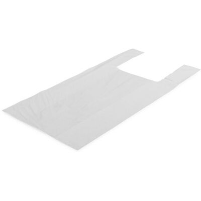 Polynova Bärkasse hängsel LD 20L 35my vit 500/fp Polynova Bärkasse hängsel LD 20L 35my vit 500/fp