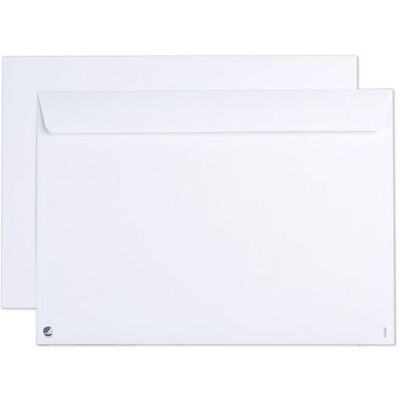 Kuvert SOBER C4 100g PS vit 500/fp Kuvert SOBER C4 100g PS vit 500/fp