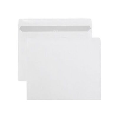 Kuvert SOBER C5 90g SH vit 500/fp Kuvert SOBER C5 90g SH vit 500/fp