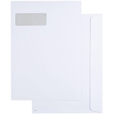 Kuvert SOBER C4 V2 PS 100g vit 500/fp Kuvert SOBER C4 V2 PS 100g vit 500/fp