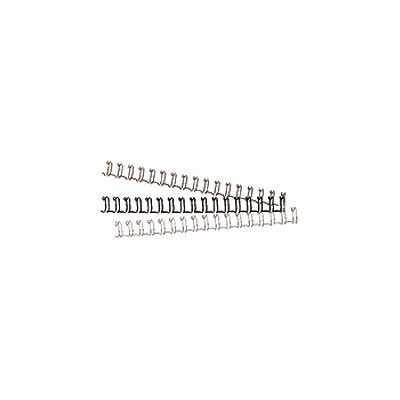 GBC Stålspiral 34-r 6,4mm vit 100f GBC Stålspiral 34-r 6,4mm vit 100f