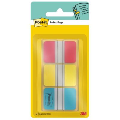 Index POST-IT stark 25,4x38,1r/g/b 66/fp Index POST-IT stark 25,4x38,1r/g/b 66/fp