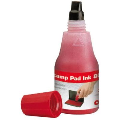 Stämpelfärg COLOP 801 25ml röd Stämpelfärg COLOP 801 25ml röd