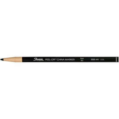 Märkpenna vax SHARPIE China svart Märkpenna vax SHARPIE China svart