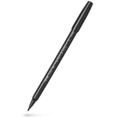 Fiberpenna PENTEL Colour Pen 2,0 svart Fiberpenna PENTEL Colour Pen 2,0 svart