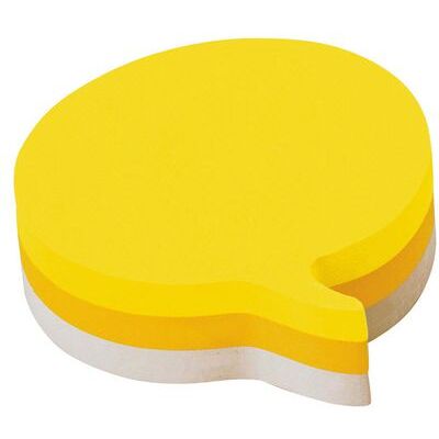 Notes POST-IT pratbubbla 70x70mm Notes POST-IT pratbubbla 70x70mm