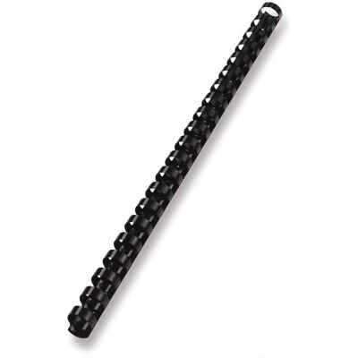 GBC Spiralrygg 14mm svart 100/fp GBC Spiralrygg 14mm svart 100/fp