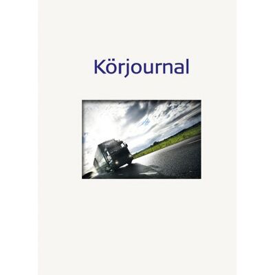 Burde Körjournal A5 Burde Körjournal A5