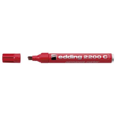 Märkpenna EDDING 2200C röd Märkpenna EDDING 2200C röd