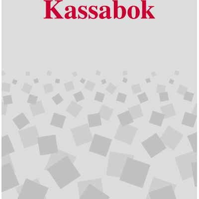 Burde Kassabok Privat A5 32 sidor Burde Kassabok Privat A5 32 sidor
