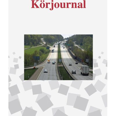 Burde Körjournal A5 32blad Burde Körjournal A5 32blad