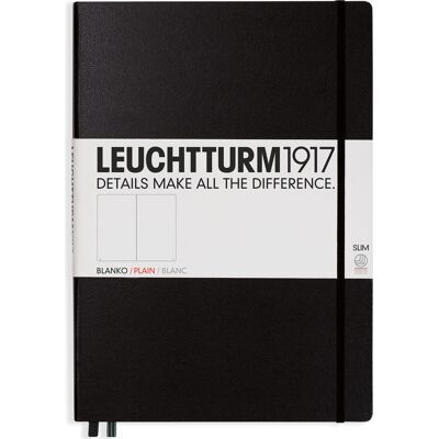 Leuchtturm Anteckningsbok A4+ blank Black Leuchtturm Anteckningsbok A4+ blank Black