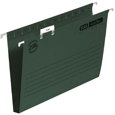 Hängmapp ELBA Vertic Folio 30mm grön Hängmapp ELBA Vertic Folio 30mm grön
