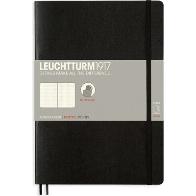 Leuchtturm Anteckningsbok B5 soft dot sva Leuchtturm Anteckningsbok B5 soft dot sva