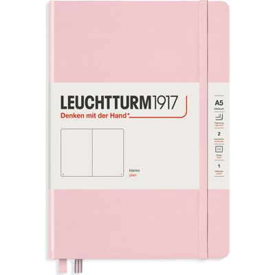 Leuchtturm Anteckningsbok A5 blank Powder Leuchtturm Anteckningsbok A5 blank Powder
