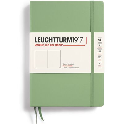 Leuchtturm Anteckningsbok A5 blank Sage Leuchtturm Anteckningsbok A5 blank Sage