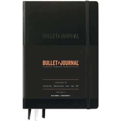 Leuchtturm Anteckningsbok Bullet Journal A5 black Leuchtturm Anteckningsbok Bullet Journal A5 black