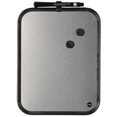 Whiteboard BI-OFFICE 22x28cm silver Whiteboard BI-OFFICE 22x28cm silver