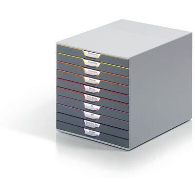 Blankettbox DURABLE Varicolor 10 Blankettbox DURABLE Varicolor 10