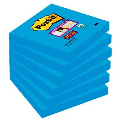 Notes POST-IT SS 76x76mm blå Notes POST-IT SS 76x76mm blå