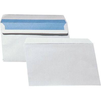 Kuvert LYRECO C5 162x229mm vit 500/fp Kuvert LYRECO C5 162x229mm vit 500/fp