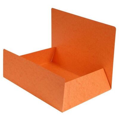 Mapp EXACOMPTA 3-klaff 400g A4 orange Mapp EXACOMPTA 3-klaff 400g A4 orange