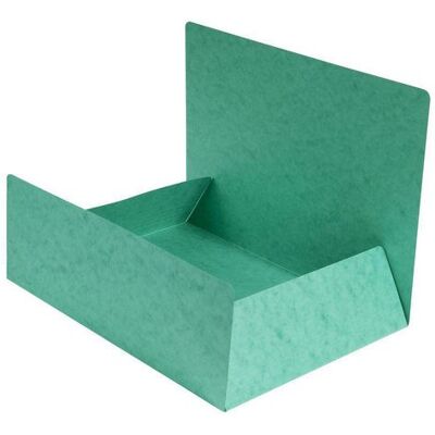 Mapp EXACOMPTA 3-klaff 400g A4 grön Mapp EXACOMPTA 3-klaff 400g A4 grön