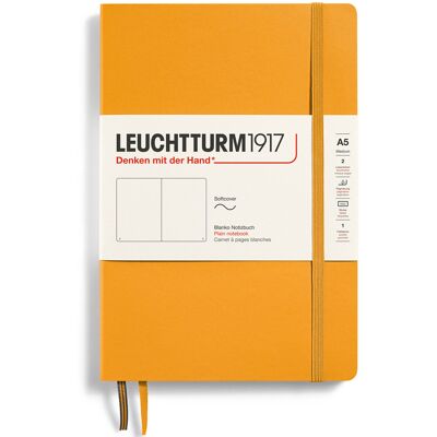 Leuchtturm Anteckningsbok A5 soft blank Rising sun Leuchtturm Anteckningsbok A5 soft blank Rising sun
