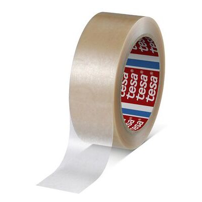 Packtejp TESA 4124 PVC 38mmx66m klar Packtejp TESA 4124 PVC 38mmx66m klar
