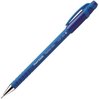 Kulpenna PAPER MATE FlexGrip Cap 1,0 blå Kulpenna PAPER MATE FlexGrip Cap 1,0 blå