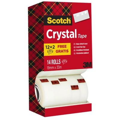 Kontorstejp SCOTCH 7100 33mx19mm 14/fp Kontorstejp SCOTCH 7100 33mx19mm 14/fp