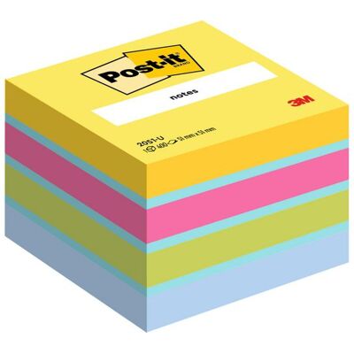 Notes POST-IT minikub 51x51 ultra Notes POST-IT minikub 51x51 ultra