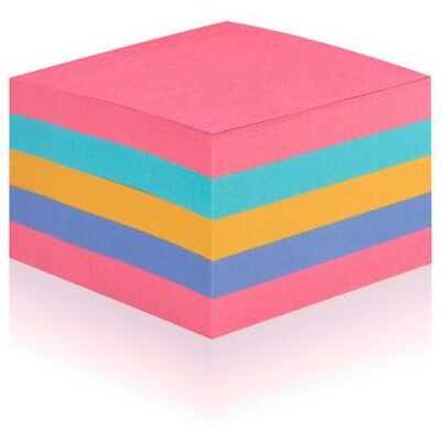 Notes POST-IT SS kub Rainbow 76x76mm Notes POST-IT SS kub Rainbow 76x76mm