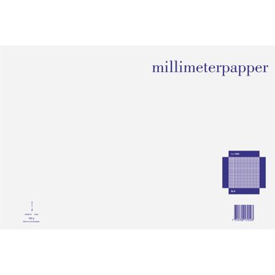 Esselte Millimeterpapper A3L 50blad Esselte Millimeterpapper A3L 50blad