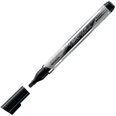 Whiteboardpenna BIC Velleda liq B12 sv Whiteboardpenna BIC Velleda liq B12 sv
