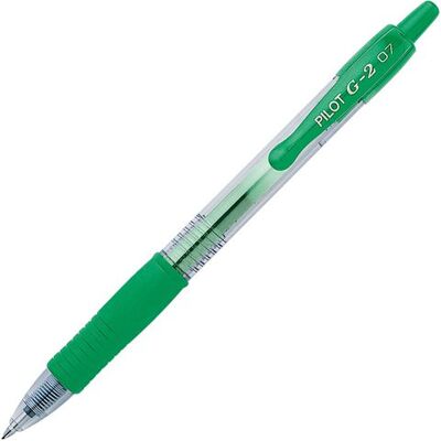 Gelpenna PILOT G2 Plus 0,7 grön Gelpenna PILOT G2 Plus 0,7 grön