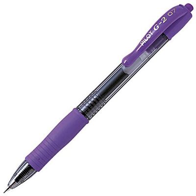 Gelpenna PILOT G2 Plus 0,7 violett Gelpenna PILOT G2 Plus 0,7 violett