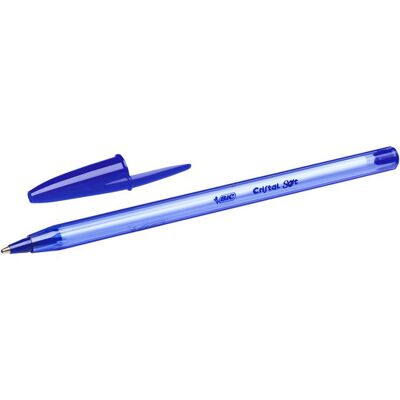 Kulpenna BIC Cristal Soft 1,2 blå Kulpenna BIC Cristal Soft 1,2 blå