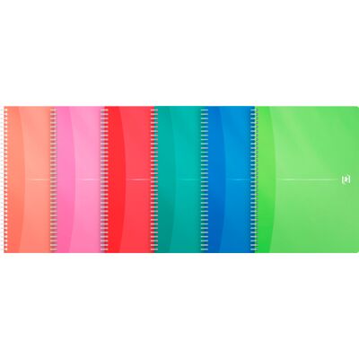 Kollegieblock Oxford My Colours A5 Kollegieblock Oxford My Colours A5