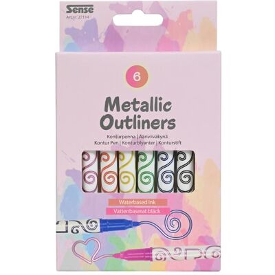 Outliner Penna SENSE Metallic 6/fp Outliner Penna SENSE Metallic 6/fp