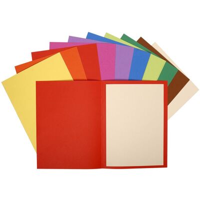 EXACOMPTA Mapp FOREVER recy sort.färg 100/fp EXACOMPTA Mapp FOREVER recy sort.färg 100/fp