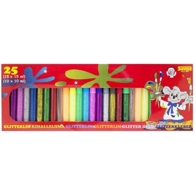 Glitterlim SENSE 25 st Glitterlim SENSE 25 st
