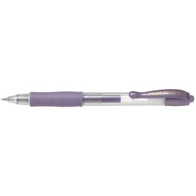 Gelpenna PILOT G-2 Metallic 0,7 violett Gelpenna PILOT G-2 Metallic 0,7 violett