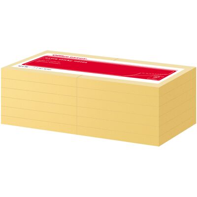 Office Dep Notis X-Sticky 76x76mm gul 12/fp Office Dep Notis X-Sticky 76x76mm gul 12/fp