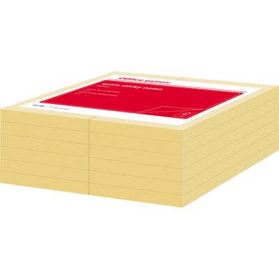 Office Dep Notis X-Sticky 76x127mm gul 12/fp Office Dep Notis X-Sticky 76x127mm gul 12/fp