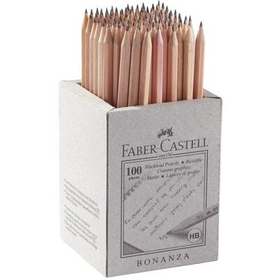 Faber Castell Blyertspenna FABER opolerad HB 100/fp Faber Castell Blyertspenna FABER opolerad HB 100/fp